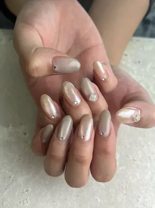 ネイル AURA nailartのネイルデザイン