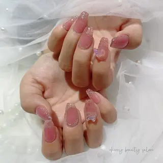 ネイル SAKURA 🍒のネイルデザイン