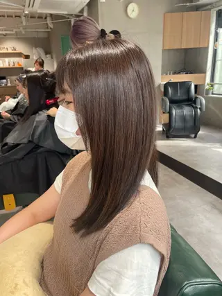 ロング カラー 【arts茅ヶ崎】 MINORIのヘアスタイル