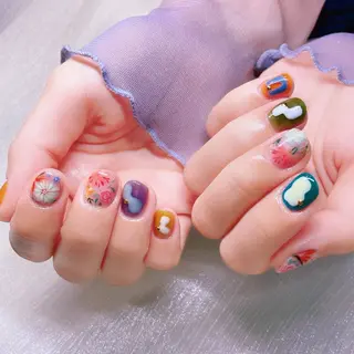 ネイル Nailist SUZU所属・Nailist suzuのネイルデザイン