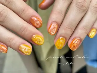 ネイル private nail salon〜.18〜所属・.18 〜のネイルデザイン