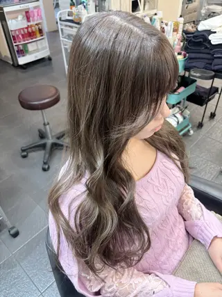 カラー グレージュ/髪質改善 Yamato.hのヘアスタイル