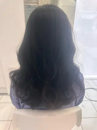 セミロング 林 耕太郎のヘアスタイル