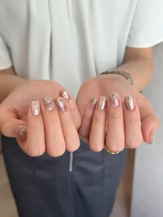 ネイル NINE_ AKARIのネイルデザイン