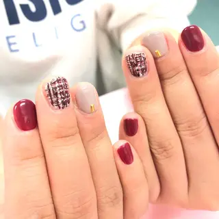 ショート ユリシスネイル 担当近藤のネイルデザイン