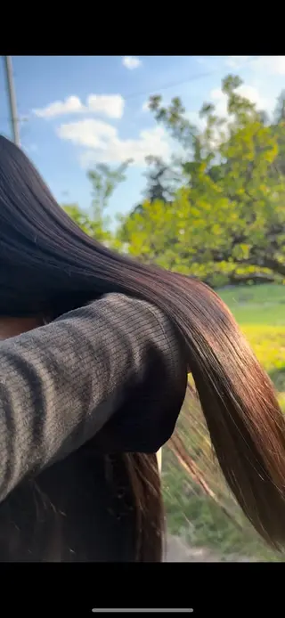 ロング パーマ 為頭 りたのヘアスタイル