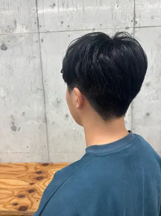 メンズ ✨ブリーチなし透明感 ✨カラー💍Yuriのヘアスタイル