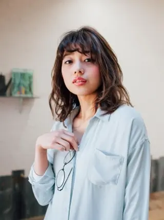 ロング ヘアアレンジ amie 高崎 【アミ】のヘアスタイル