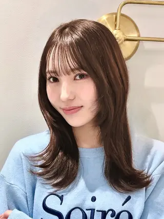 ヘアメイクkeiko 🌈パーソナルカラーのヘアスタイル