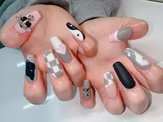 ネイル Nail Salon L'arc所属・💊大阪/心斎橋 moni🧠のネイルデザイン