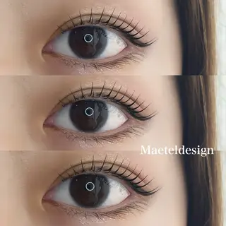 マツエク・マツパ 佐藤 空のマツエク・マツパデザイン