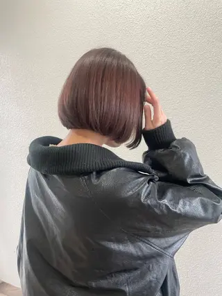 ミディアム 石戸 春菜のヘアスタイル