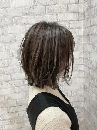 ショート カラー ヘアアレンジ 秋山 幸太のヘアスタイル