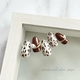 ネイル private nail salon papii所属・papii☆ kurodaのネイルデザイン