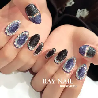 ネイル Arowa 伊田のネイルデザイン