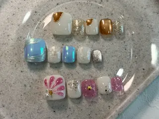 ネイル qup nail 新宿西口店所属・qupnail🎀 kuwajimaのネイルデザイン
