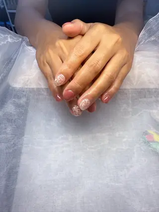 ネイル EE.Nail所属・FuFu.Nail 2️⃣番のネイルデザイン