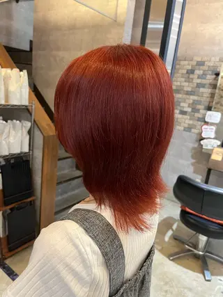ショート イロアイヘアー Renのヘアスタイル