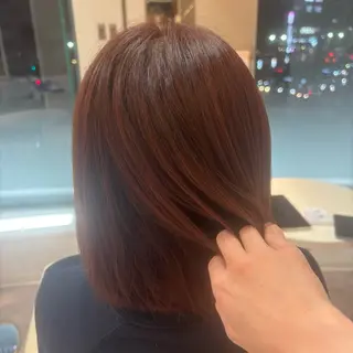 カラー レナークアリア 武田明花音のヘアスタイル
