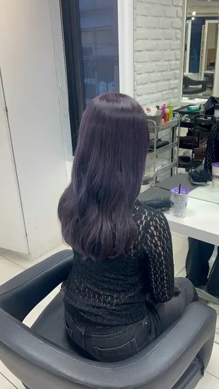 ミディアム 🫧うる艶カラー 🫧ayanoのヘアスタイル