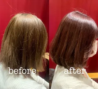 ショート 【くせ毛さんのお悩み 解決🍀】栗橋のヘアスタイル