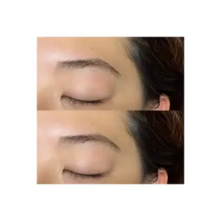 アイブロウ U too e's MANAE🌼の眉毛・アイブロウイメージ