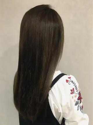 ロング 指名支持率NO.1 スタイリストのヘアスタイル