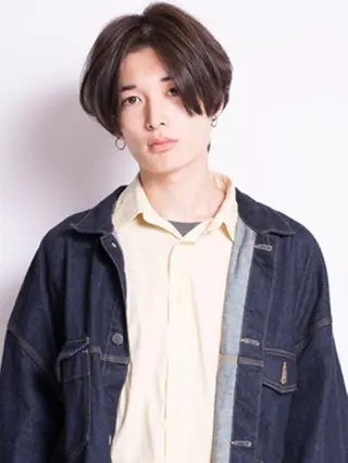 ミディアム 《大人気髪質改善》 プログレス国分寺店のヘアスタイル