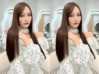 ロング ヘアアレンジ 大宮🩵縮毛矯正 髪質改善 佐藤 和のヘアスタイル