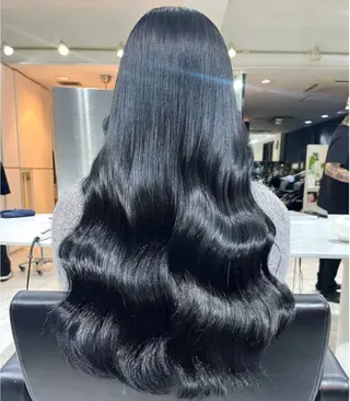 ロング blend渋谷 はなのヘアスタイル