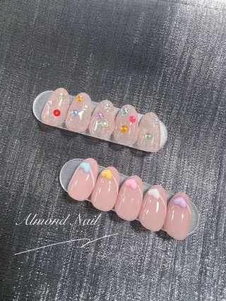 ネイル Almond Nail 亀戸のネイルデザイン