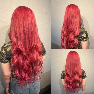 ロング カラー ヘアアレンジ キッズ ✨最強美容師✨ 💙にっしー西村💙のヘアスタイル