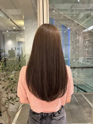 カラー 真壁 凜々子のヘアスタイル