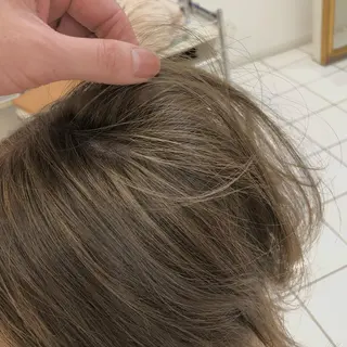 ミディアム [仙台髪質改善]小原 弘之のヘアスタイル