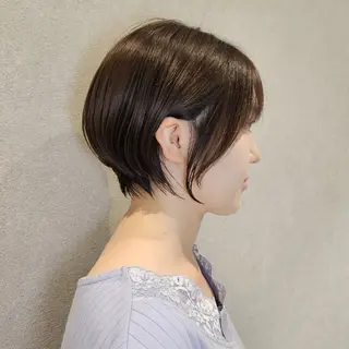 ショート カラー YUTORI hair&spa所属・ショート特化 上尾 YUTORIのヘアスタイル