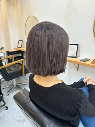 ショート カラー 高梨 菜々のヘアスタイル