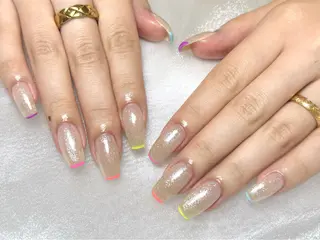 ネイル 🤎🧸 Aya 🧸🤎のネイルデザイン