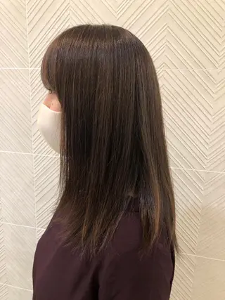 ロング カラー GO TODAY シェアサロン 原宿Verno店所属・髪質改善/ブリーチ/ ボブ特化/よしきのヘアスタイル