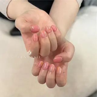 ネイル アトリエ　ミモザ所属・いまむら あかりのネイルデザイン