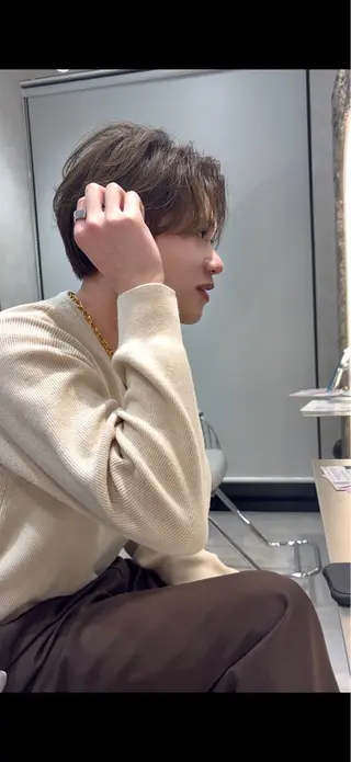 ショート 髪質改善サロン Aster 天神大名店 【アスター】所属・ヒナ/アイドル再現 ヘア/メンズヘア🦋のヘアスタイル