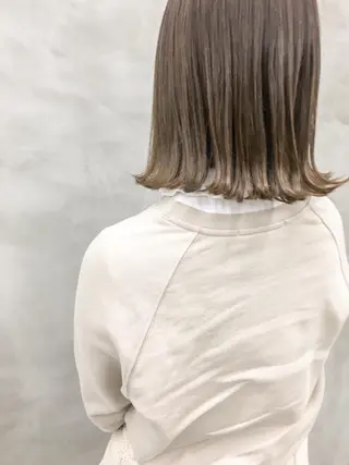 カラー SEED&beauty byFLAT所属・ヘッドスパ (女性限定)🍋モエのヘアスタイル