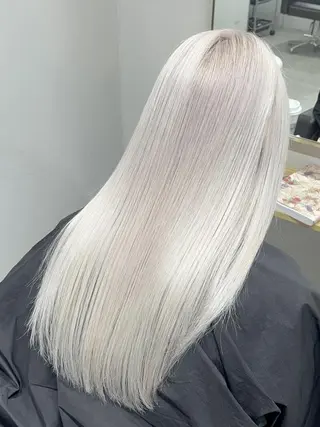 ロング カラー ✨【公式】 juhl.横浜✨のヘアスタイル