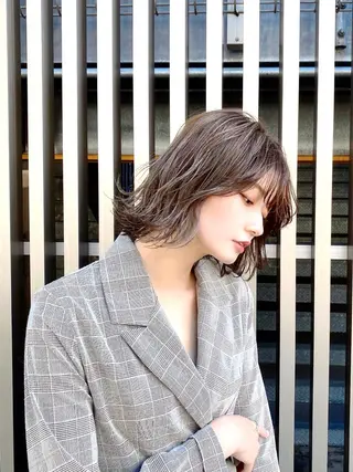 ショート 透明感/ツヤ髪/ さら艶/前田祥汰のヘアスタイル