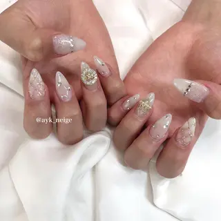 ネイル n'eige nail所属・大谷 綾香のネイルデザイン