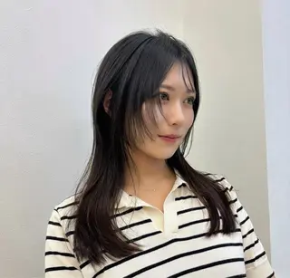 ロング カラー momo /ニュアンスレイヤーのヘアスタイル