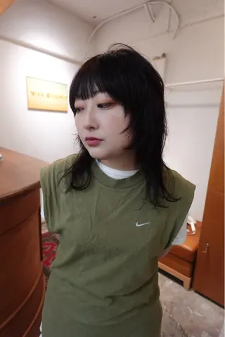 カラー ENIEN MAKE'S 立川所属・Non/立川/暖色 🌏艶髪/Aujuaのヘアスタイル