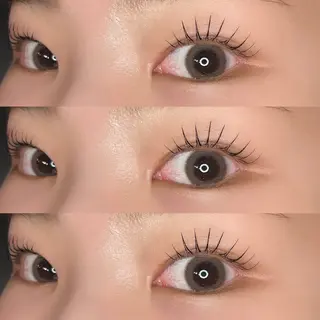 マツエク・マツパ moka ✴︎のマツエク・マツパデザイン