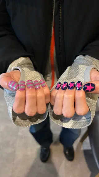 ネイル ᗰIᖇᗩ🍓★ ᑎᗩIᒪのヘアスタイル