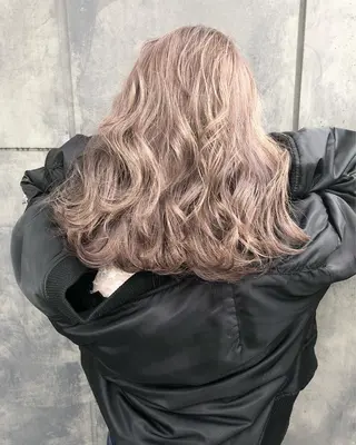 ロング カラー レイヤーカット BLend 渋谷のヘアスタイル