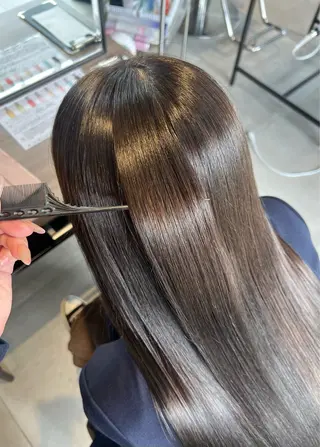 ロング Kako🫧⭐️ アシスタント/モデルのヘアスタイル